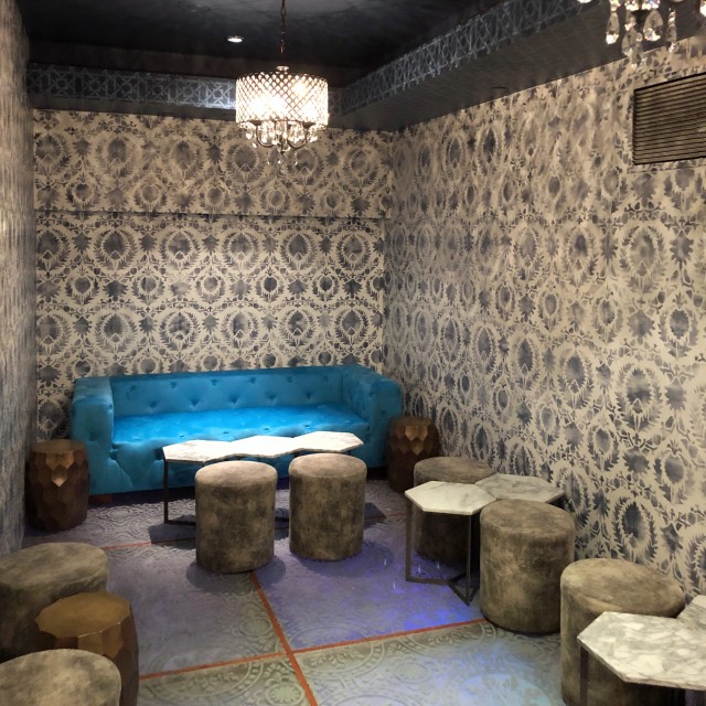 VIP Room - located on the third floor in our Cabana Room